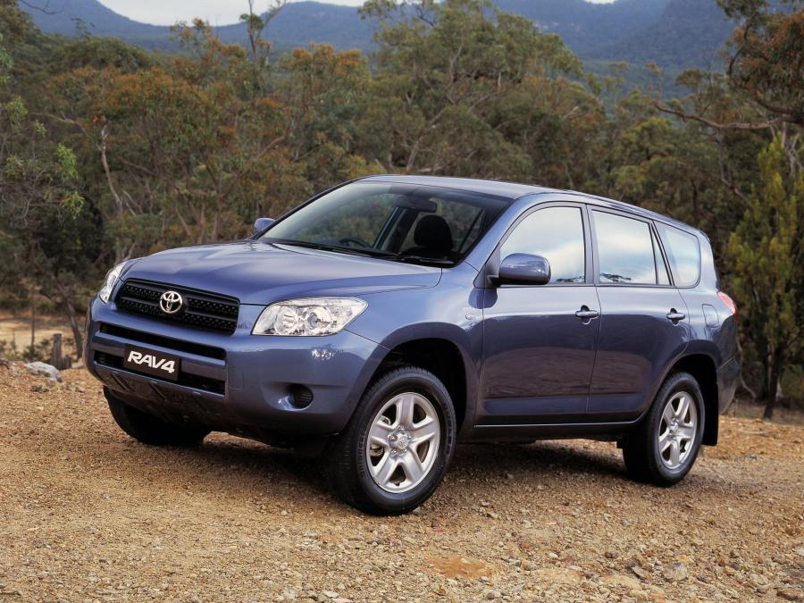  Toyota RAV4 2006 года  (AU) (фото 3 из 30)